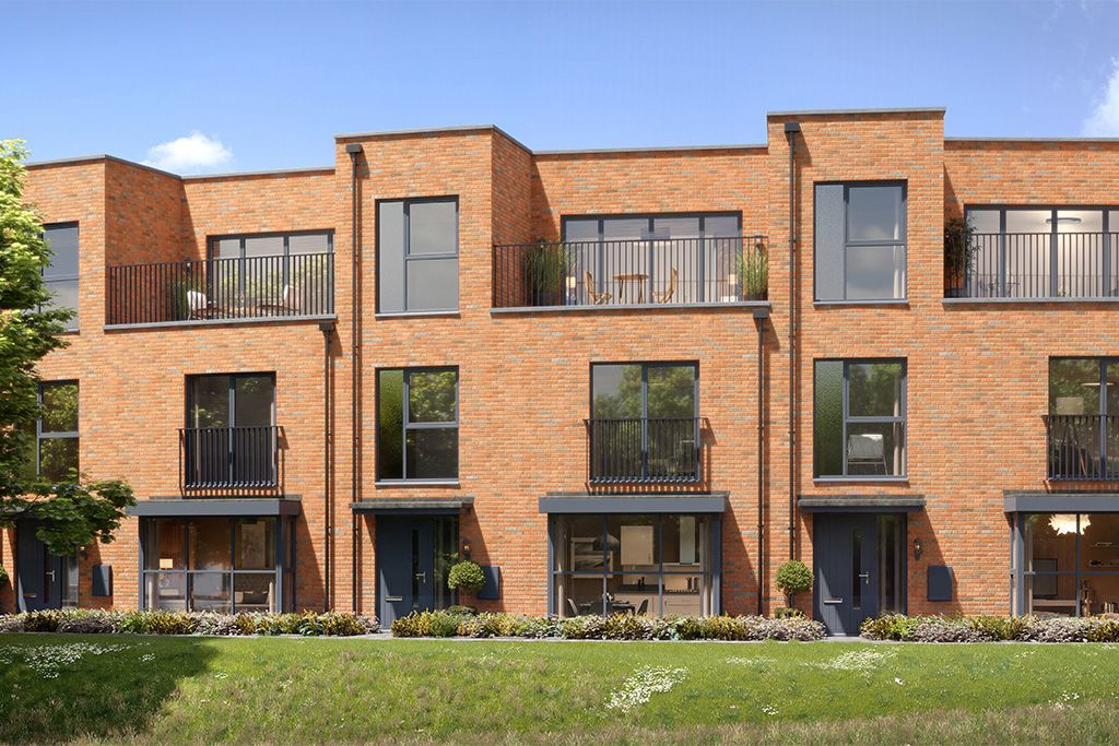 4 bed terraced house for sale"The Rothley" at Frog Island, Leicester LE3