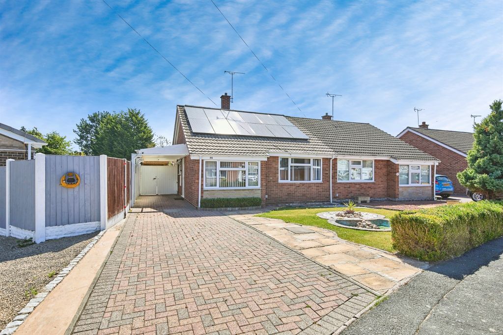 4 bed semi-detached bungalow for saleHarwood Avenue, Branston, Burton-On-Trent DE14