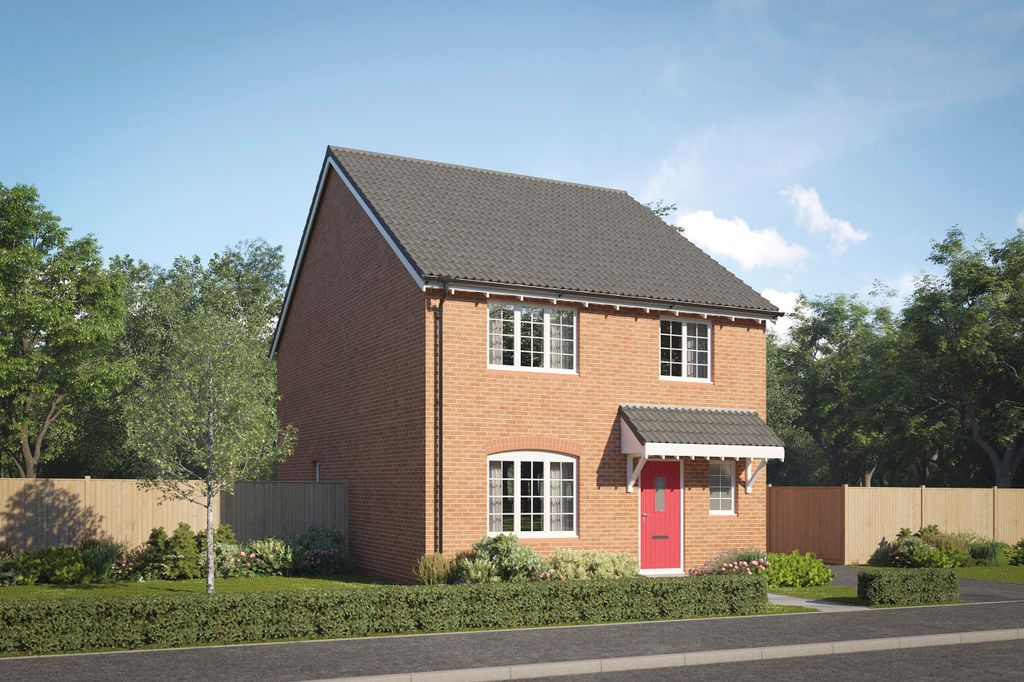 Additional image 2 of 4 bed detached house for sale"The Reedmaker" at Ranshaw Drive, Stafford ST17
