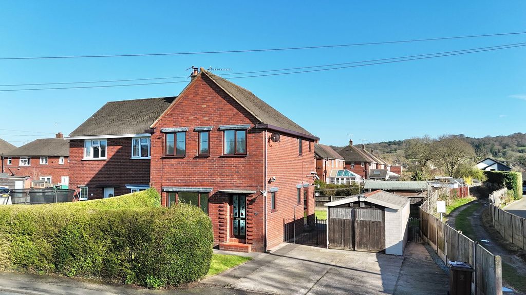 3 bed semi-detached house for saleTean Road, Cheadle ST10