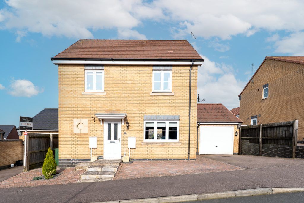 3 bed detached house for saleStanage Road, Sileby LE12