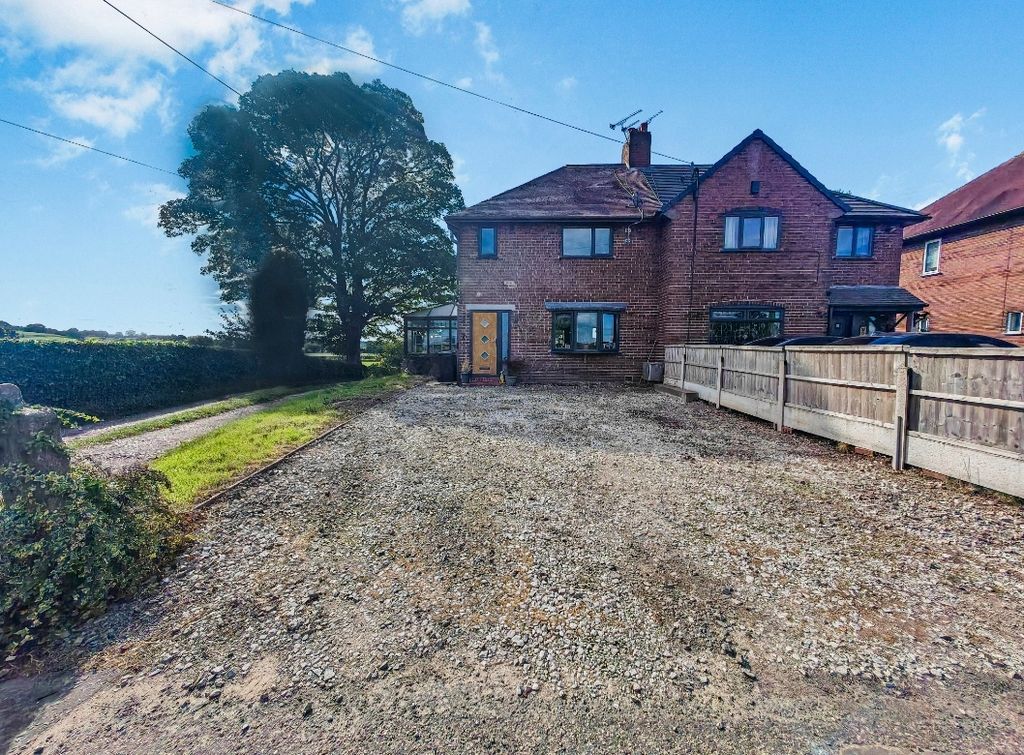 3 bed semi-detached house for saleChurch Lane, Betley, Crewe CW3