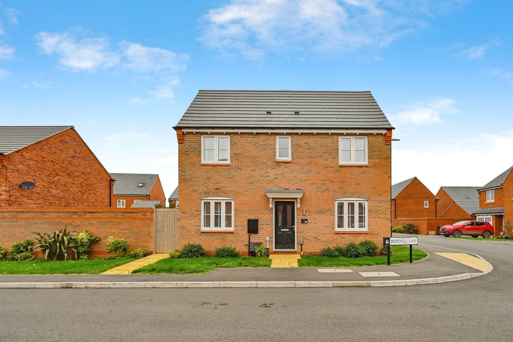 3 bed semi-detached house for saleBridewell Lane, Hatton, Derby DE65