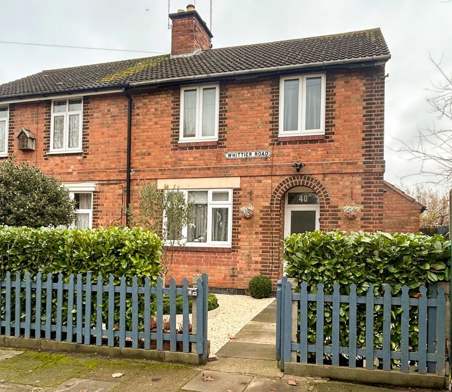 3 bed semi-detached house for saleWhittier Road, Leicester LE2