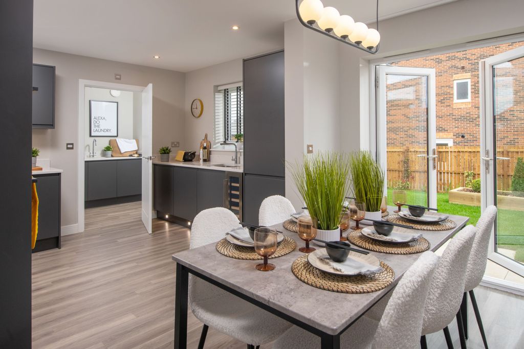 Additional image 5 of 4 bed detached house for sale"The Mercer" at The Wood, Stoke On Trent ST3