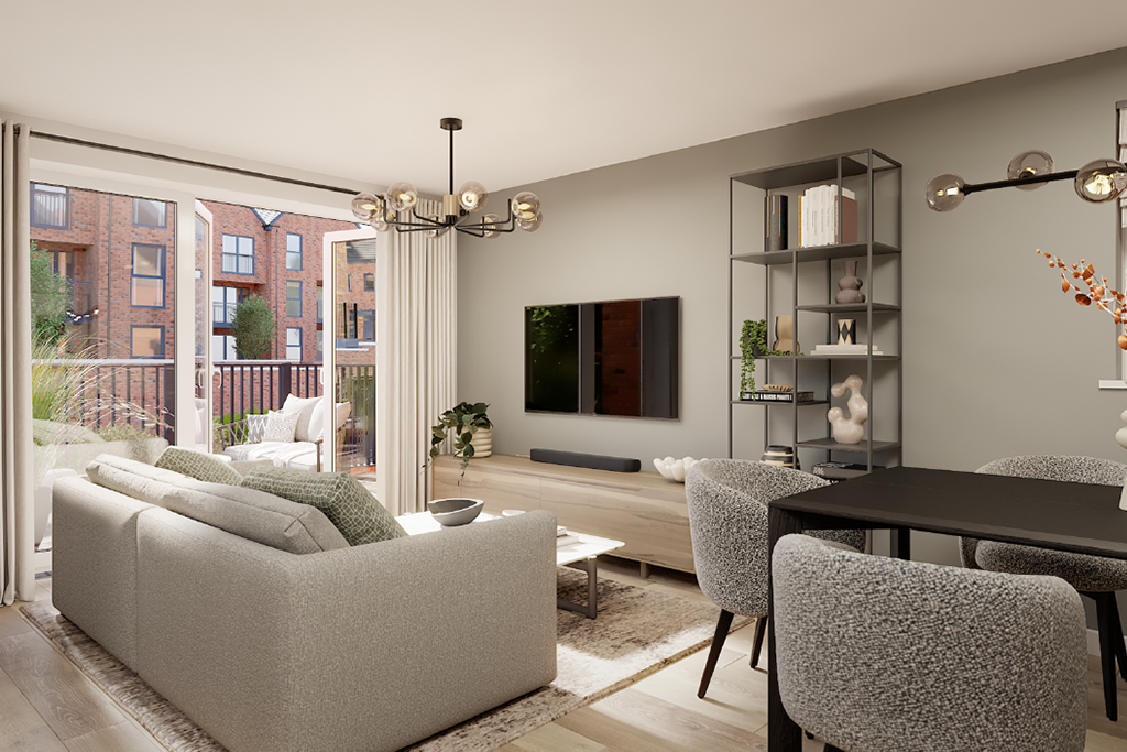 Additional image 2 of 3 bed terraced house for sale"The Barkby" at Frog Island, Leicester LE3