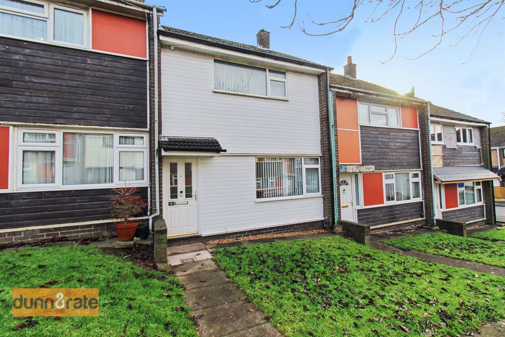 2 bed town house for saleHoniton Walk, Longton, Stoke-On-Trent ST3