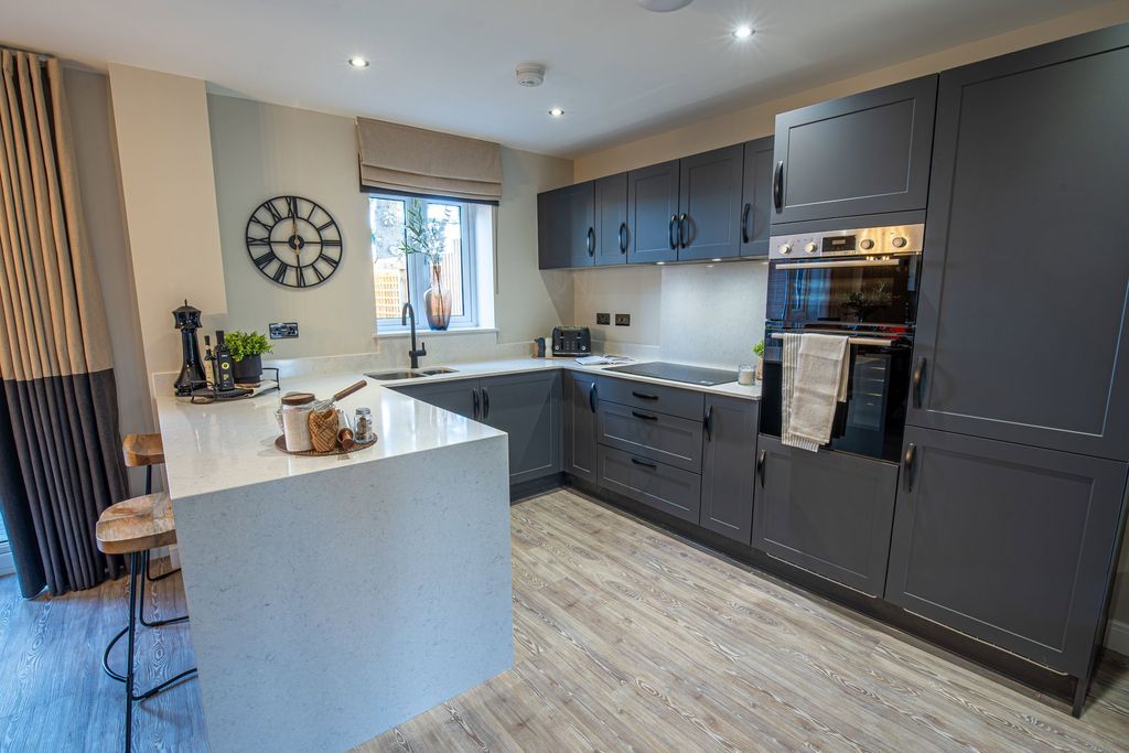 4 bed detached house for salePlot 8, The Stapleton, Oakwood, Wykin Lane, Stoke Golding CV13 photo 3