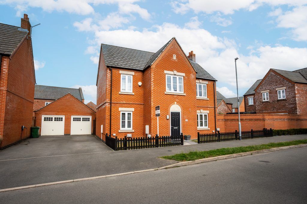 4 bed detached house for saleSouthfield Avenue, Sileby LE12