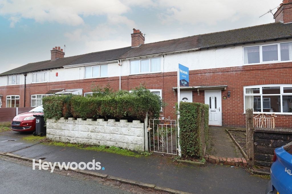 3 bed terraced house for saleKelvin Street, May Bank, Newcastle Under Lyme ST5