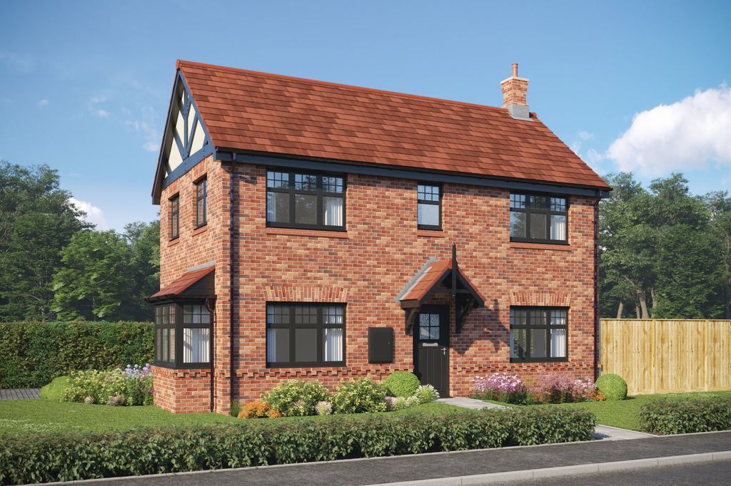 3 bed detached house for saleThe Heather, Plot 17 Oakwood, Wykin Lane, Stoke Golding CV13