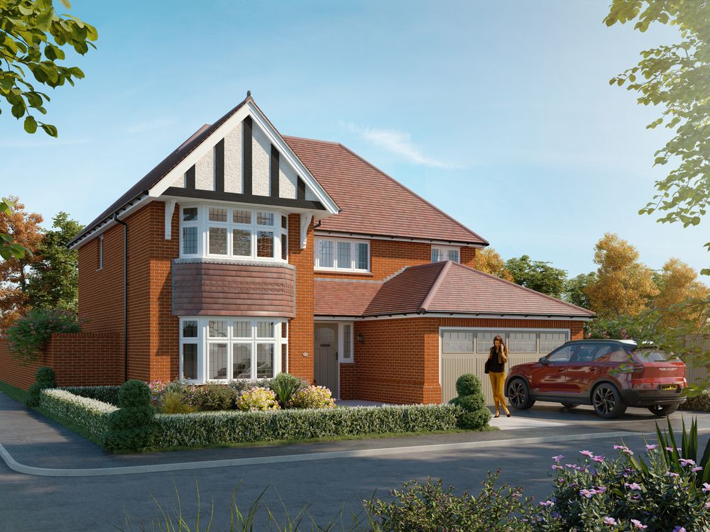 Additional image 2 of 4 bed detached house for sale"Henley" at Mercian Way, Eagle Drive, Tamworth B77