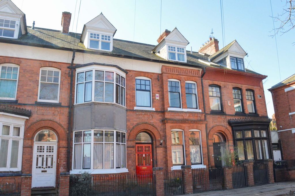 4 bed terraced house for saleAbingdon Road, Highfields, Leicester LE2