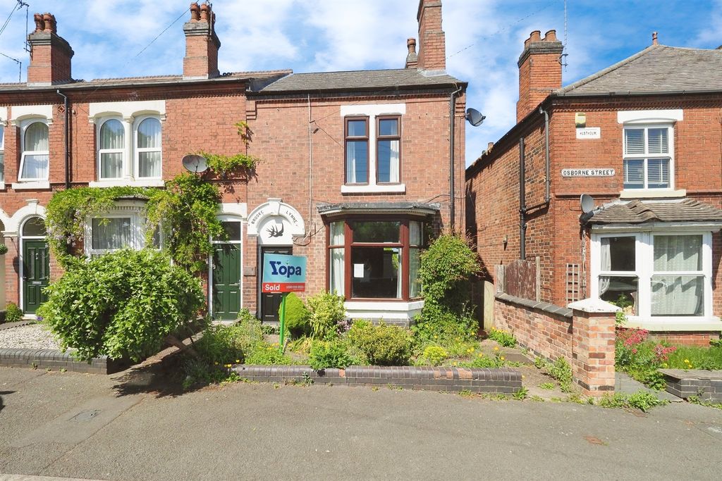 3 bed end terrace house for saleOsborne Street, Burton-On-Trent DE15