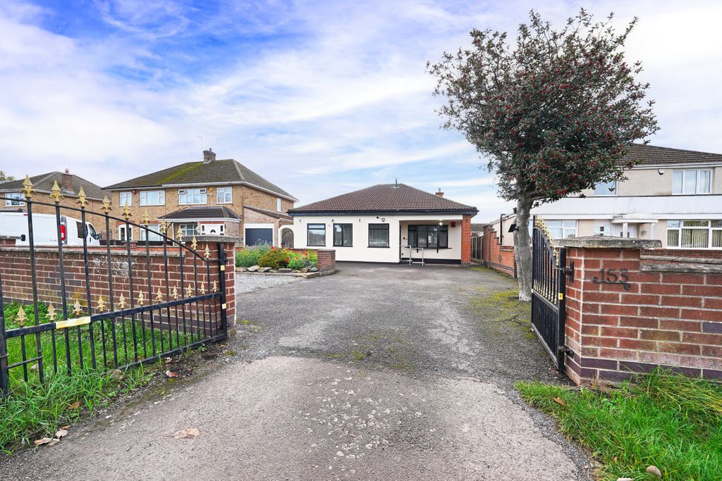 4 bed detached bungalow for saleDominion Road, Glenfield, Leicester, Leicestershire LE3