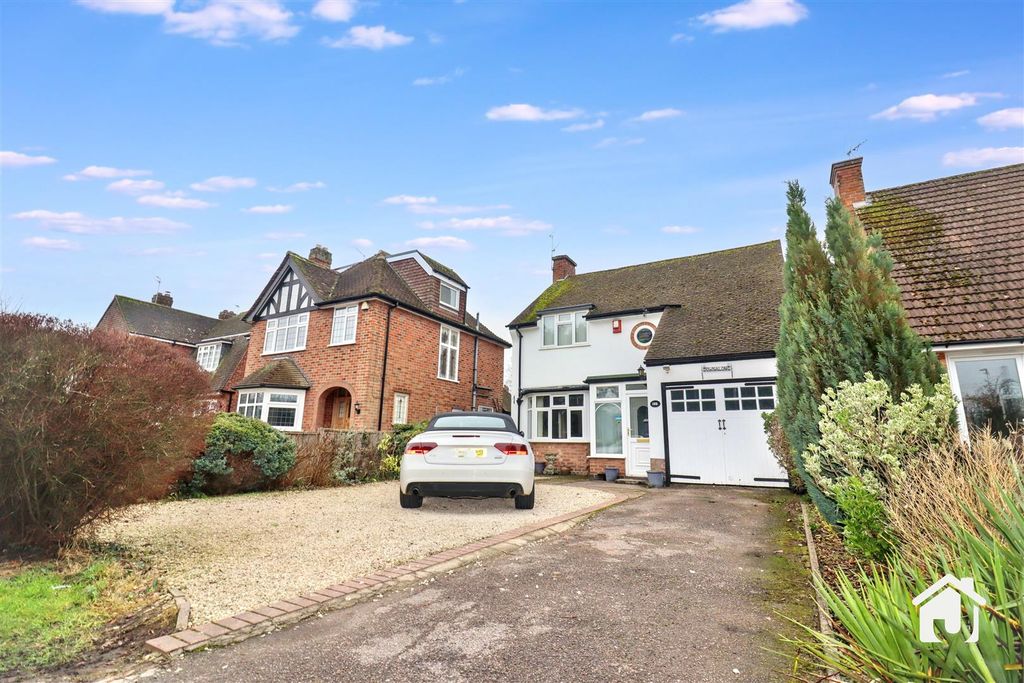 3 bed detached house for saleCropston Road, Anstey, Leicestershire LE7