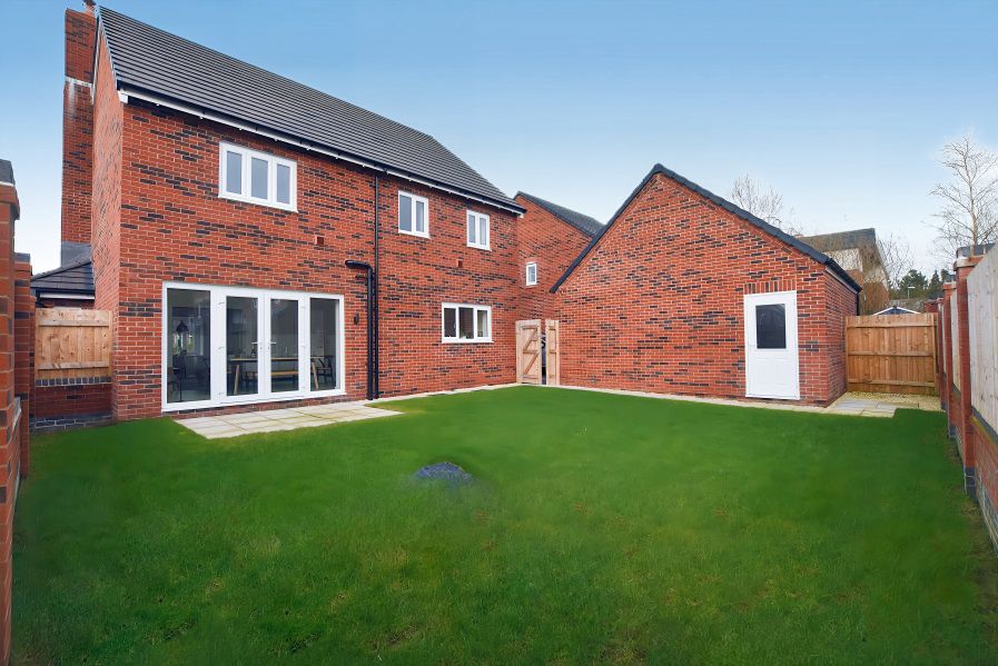 Additional image 4 of 4 bed detached house for saleMilestone Road, Loggerheads TF9