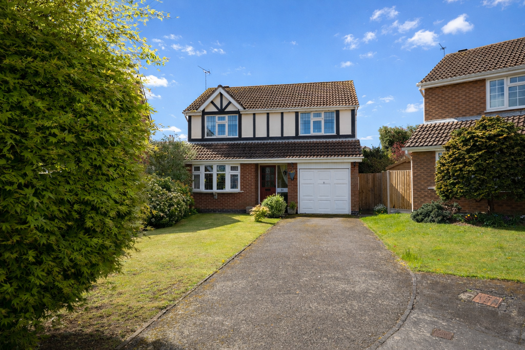 4 bed detached house for saleSutherington Way, Anstey, Leicester, Leicestershire LE7