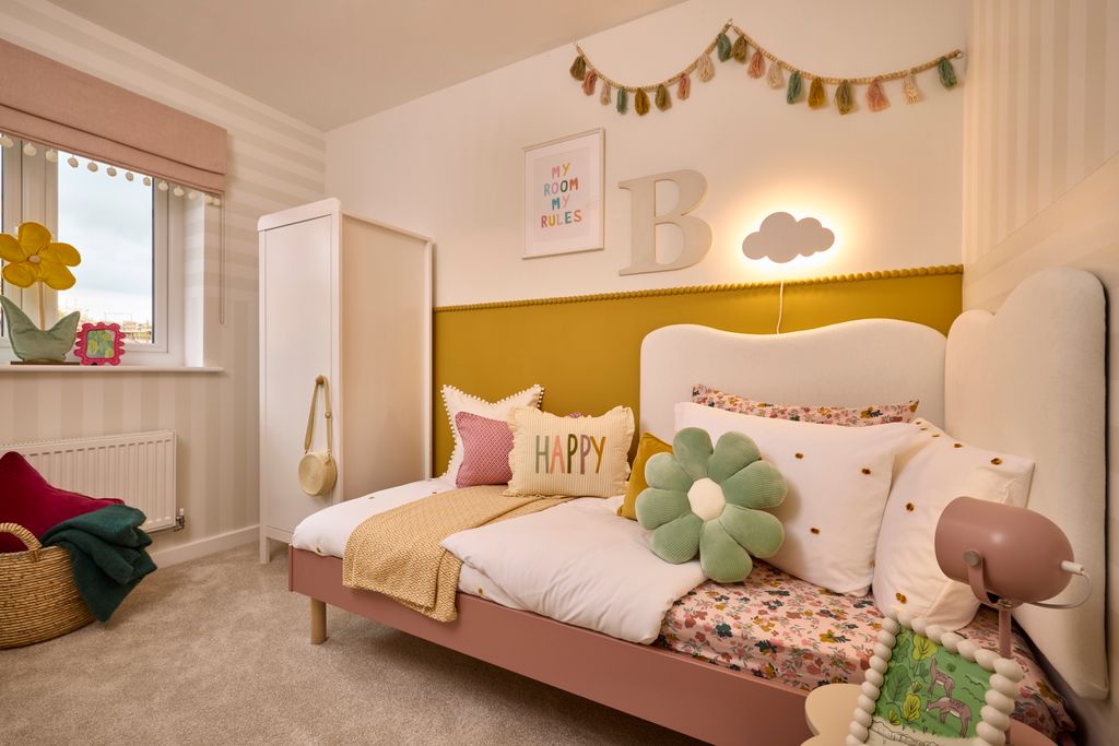 Additional image 7 of 4 bed detached house for sale"The Locke" at Old Holly Lane, Atherstone CV9