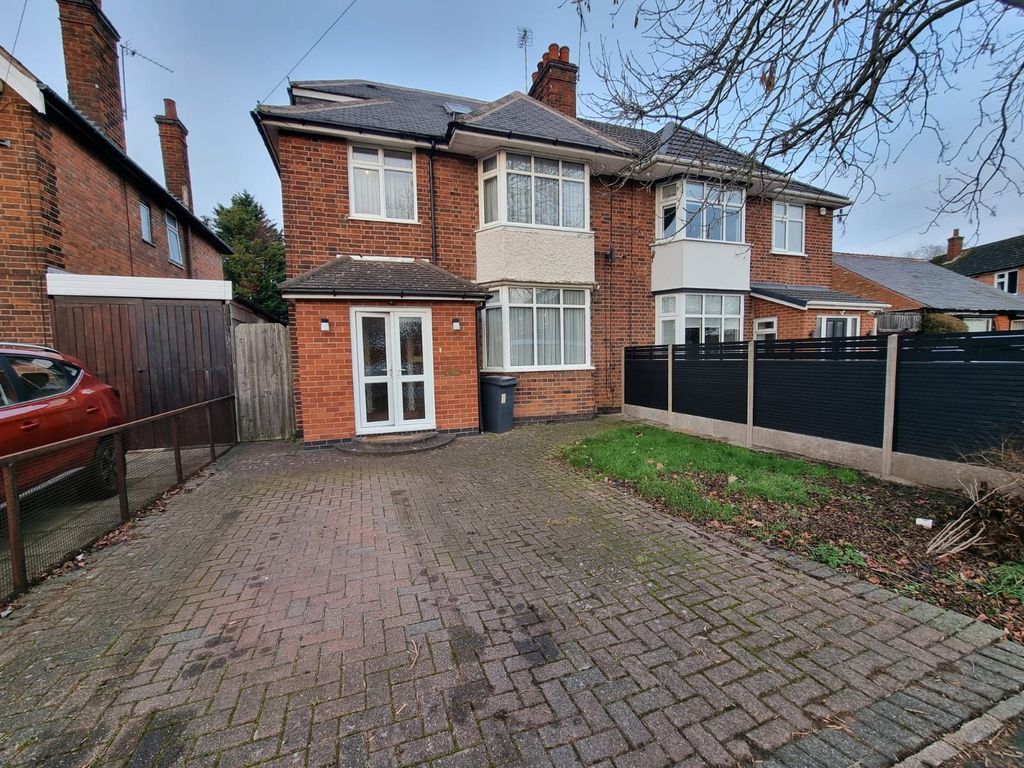 4 bed semi-detached house for saleOakland Avenue, Belgrave, Leicester LE4