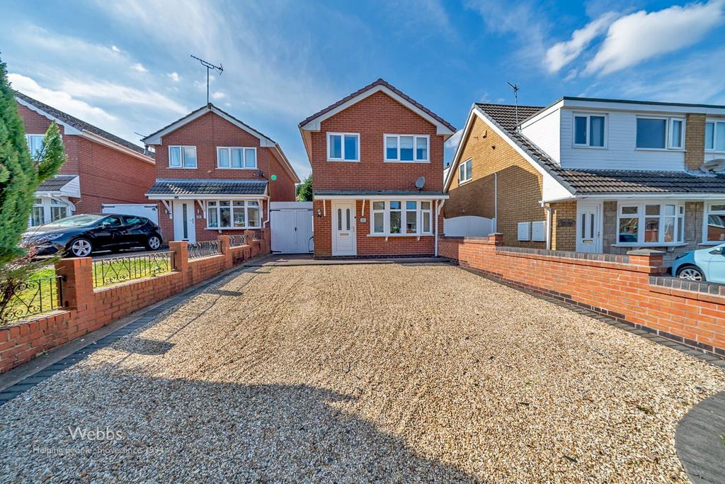 3 bed detached house for saleMeadow Croft, Huntington, Cannock WS12