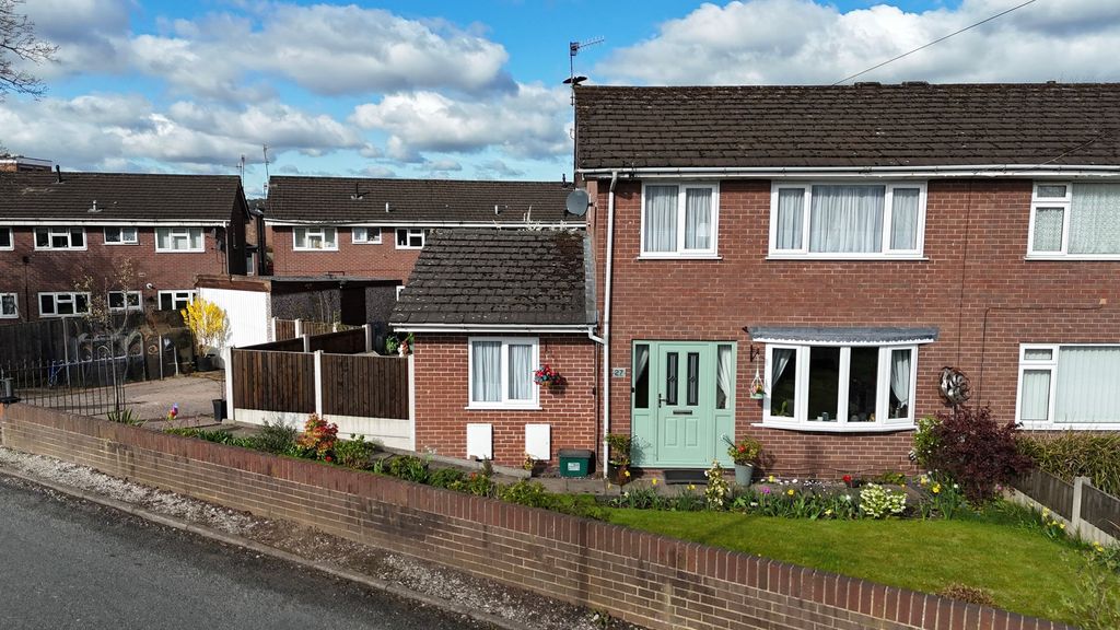 3 bed semi-detached house for saleWilson Road, Stoke-On-Trent ST4
