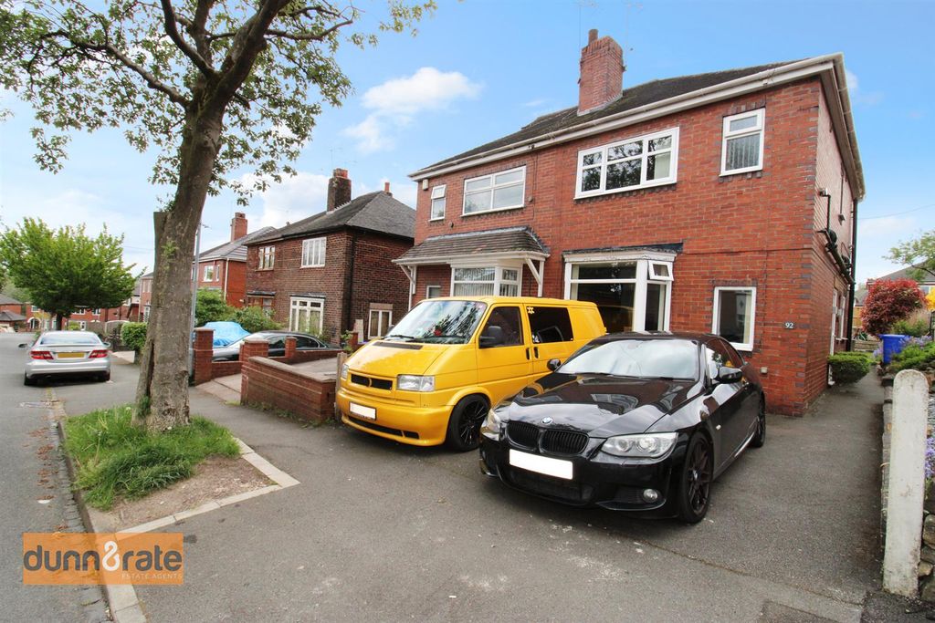 3 bed semi-detached house for saleCourtway Drive, Sneyd Green, Stoke-On-Trent ST1