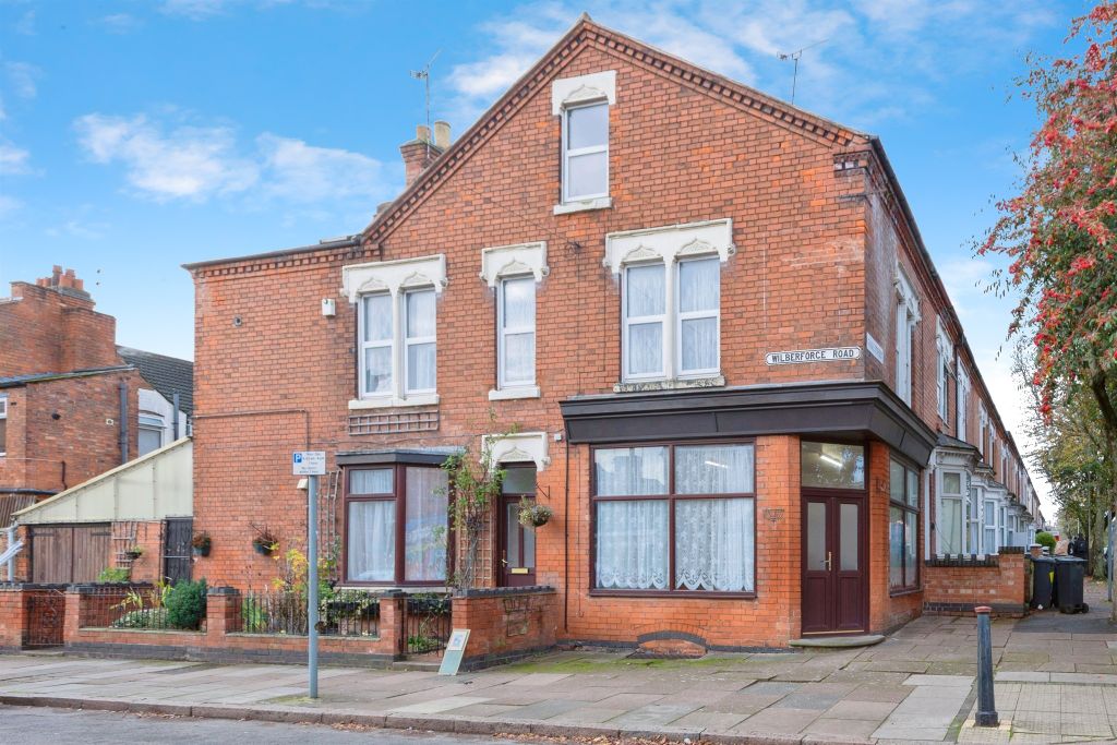 4 bed end terrace house for saleWilberforce Road, Leicester LE3