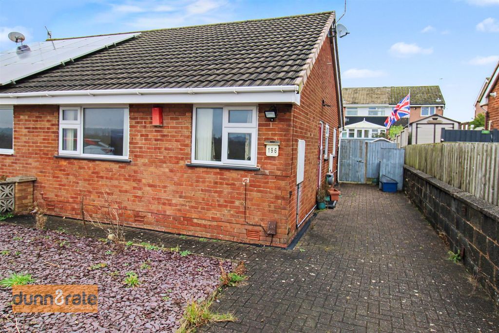 2 bed semi-detached bungalow for saleHoveringham Drive, Eaton Park, Stoke-On-Trent ST2