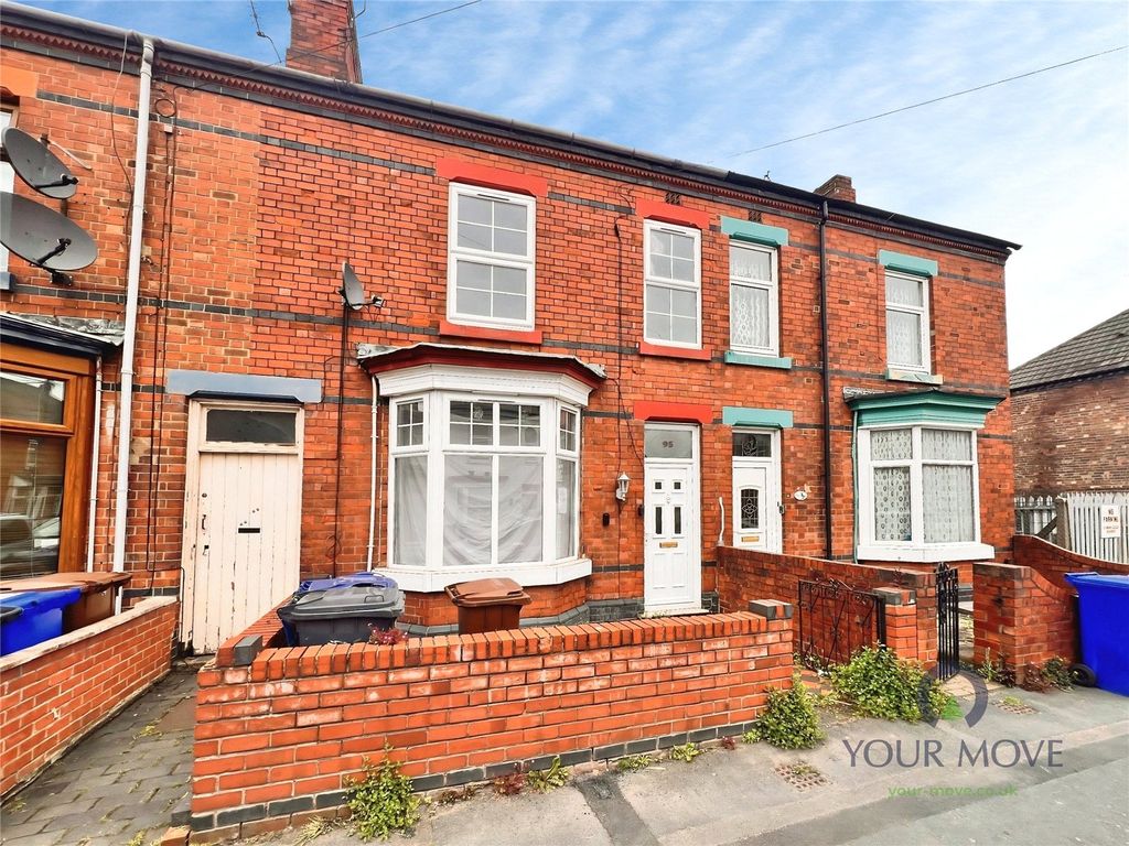 3 bed terraced house for saleSydney Street, Burton-On-Trent, Staffordshire DE14