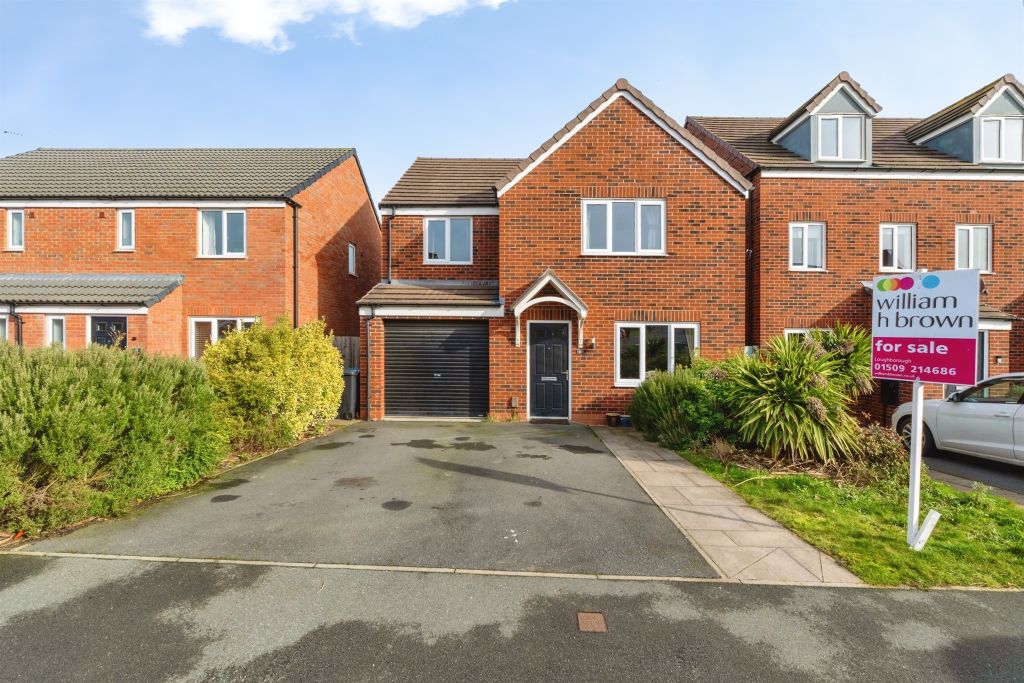 4 bed detached house for salePeacock Gardens, East Leake, Loughborough LE12