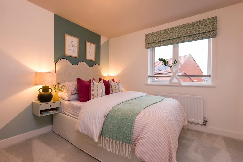 Additional image 3 of 4 bed detached house for sale"The Pembroke" at Partridge Walk, Stafford ST16