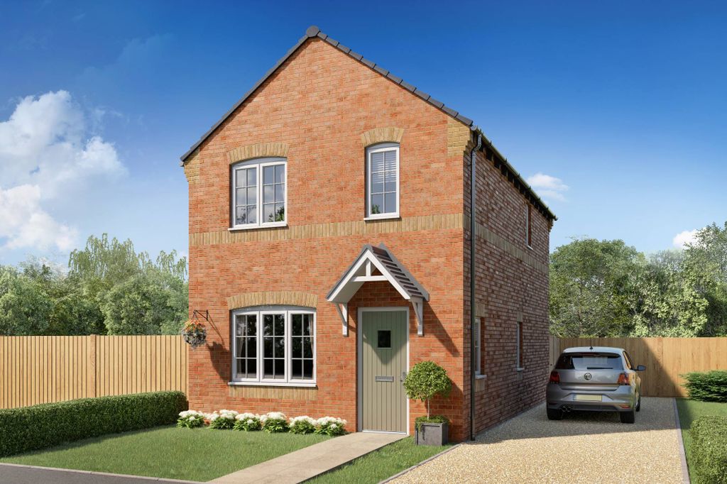 3 bed detached house for sale"Brandon" at Watermills, Apedale Road, Apedale ST5