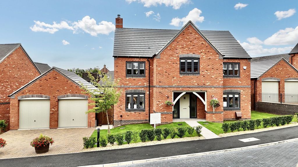 5 bed detached house for salePlot 16 Alverton View, Alton ST10