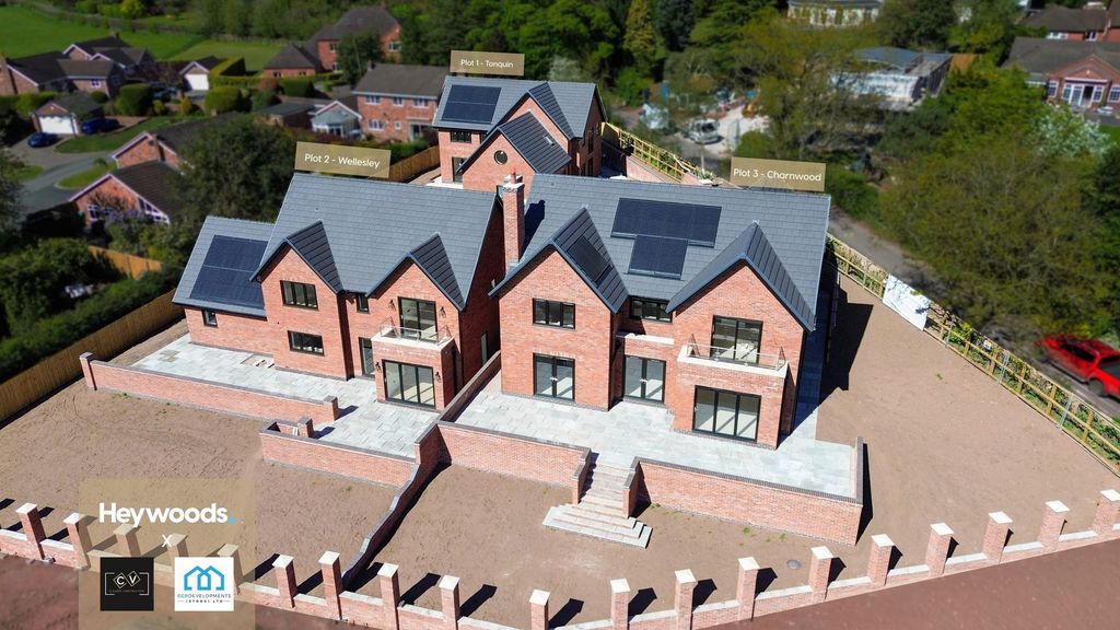 Additional image 2 of 4 bed detached house for saleWhitmore Edge, Whitmore ST5