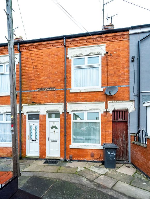 3 bed terraced house for saleOrson Street, Leicester LE5