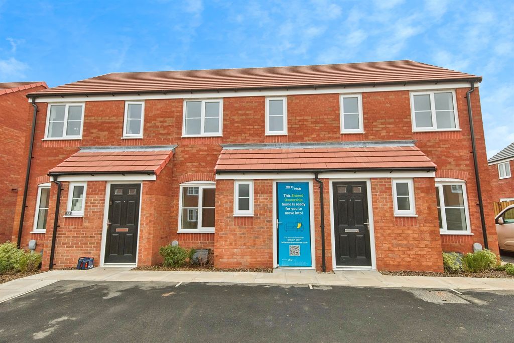 2 bed semi-detached house for saleUpper Outwoods Road, Anslow, Burton-On-Trent DE13