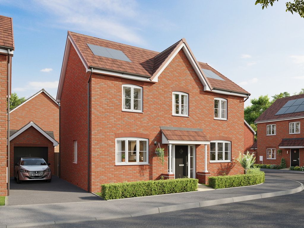 Additional image 6 of 4 bed detached house for sale"The Chestnut" at Partridge Walk, Stafford ST16