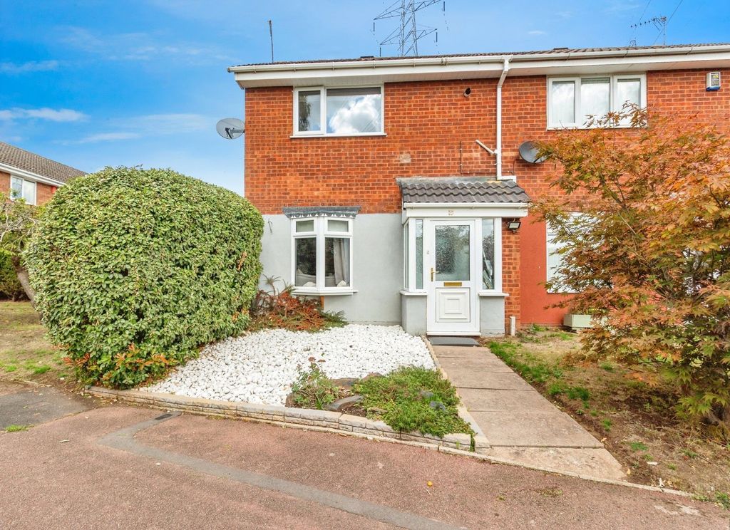 2 bed semi-detached house for saleBrookside Close, Wombourne, Wolverhampton, Staffordshire WV5