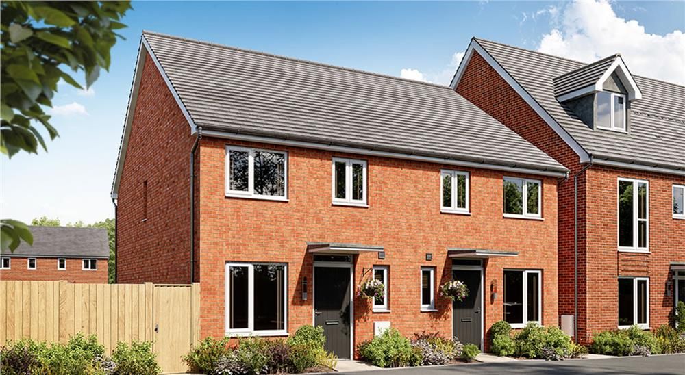 3 bed mews for sale"The Cary" at St Leonards Ave, Stafford ST17