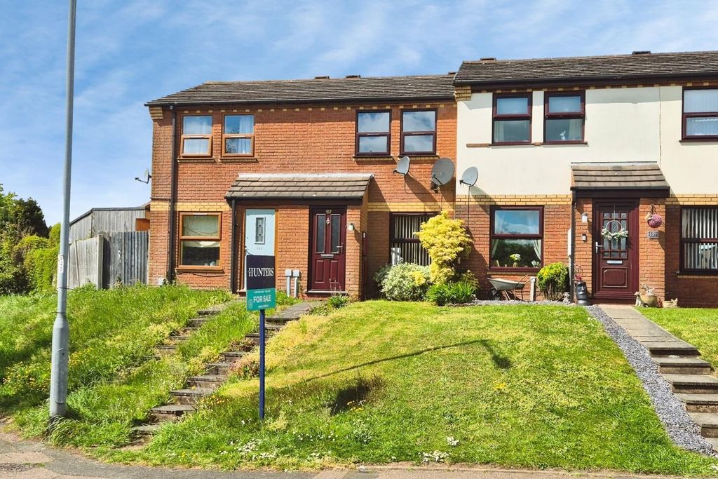 2 bed terraced house for saleRugeley Road, Chase Terrace, Burntwood WS7