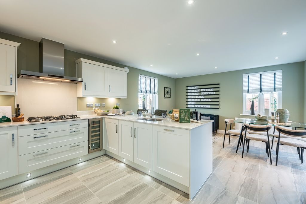 Additional image 2 of 5 bed detached house for sale"Moreton" at Newton Lane, Wigston, Leicester LE18