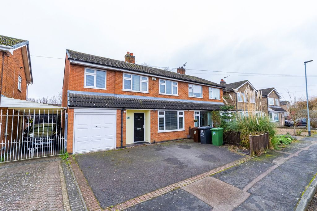 Additional image 2 of 4 bed semi-detached house for saleOriel Drive, Syston, Leicester LE7