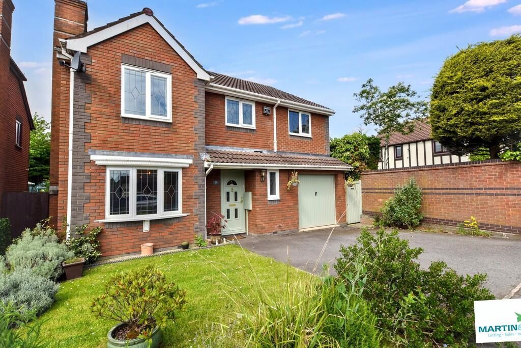 6 bed detached house for saleRobinson Way, Burbage, Hinckley LE10