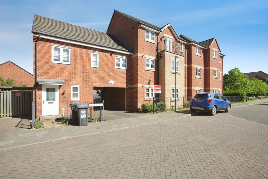 2 bed flat for saleMica Close, Rugby CV21 photo 2
