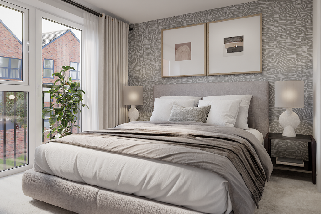 Additional image 5 of 3 bed terraced house for sale"The Barkby" at Frog Island, Leicester LE3