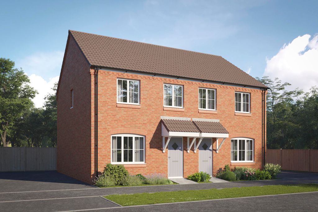 Additional image 5 of 3 bed end terrace house for sale"The Tailor" at Ranshaw Drive, Stafford ST17