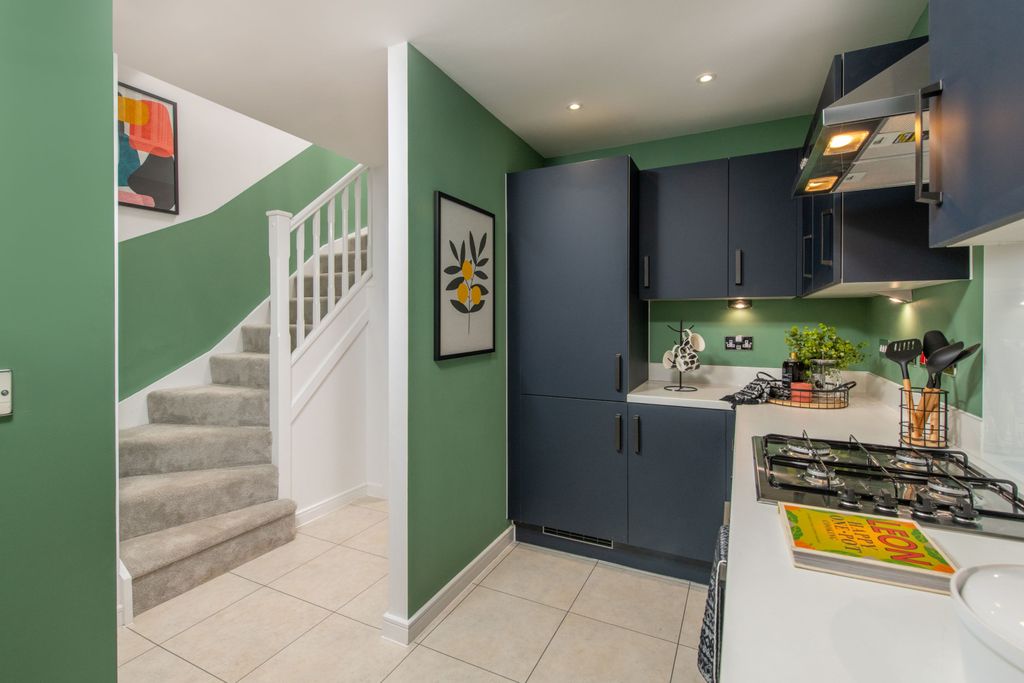 Additional image 2 of 2 bed terraced house for sale"The Potter" at Ranshaw Drive, Stafford ST17