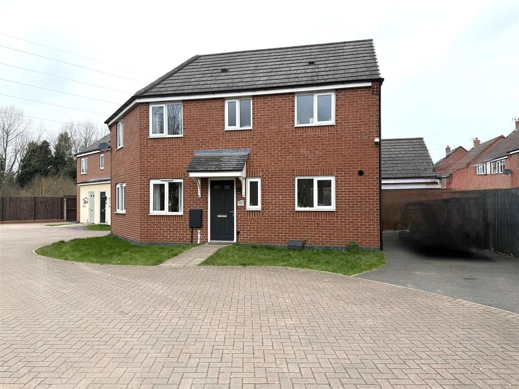 3 bed detached house for saleBagnall Way, Hawksyard, Rugeley WS15