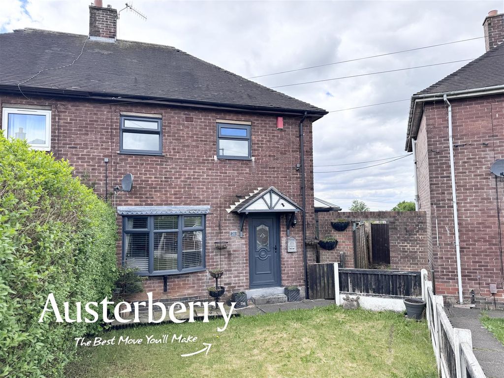 3 bed semi-detached house for saleBrickfield Place, Sandford Hill, Stoke-On-Trent ST3
